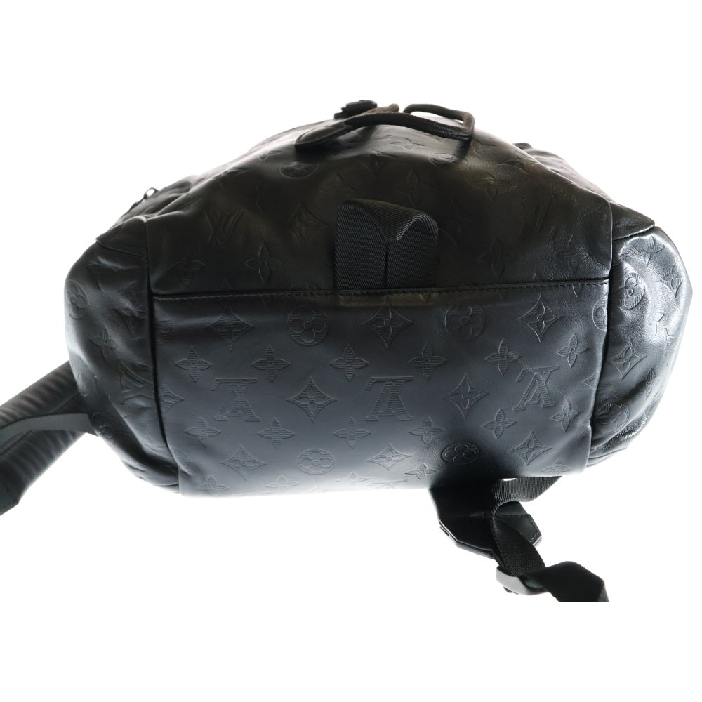 LOUIS VUITTON(ルイヴィトン) モノグラムシャドウディスカバリーバックパック M43680 ブラック