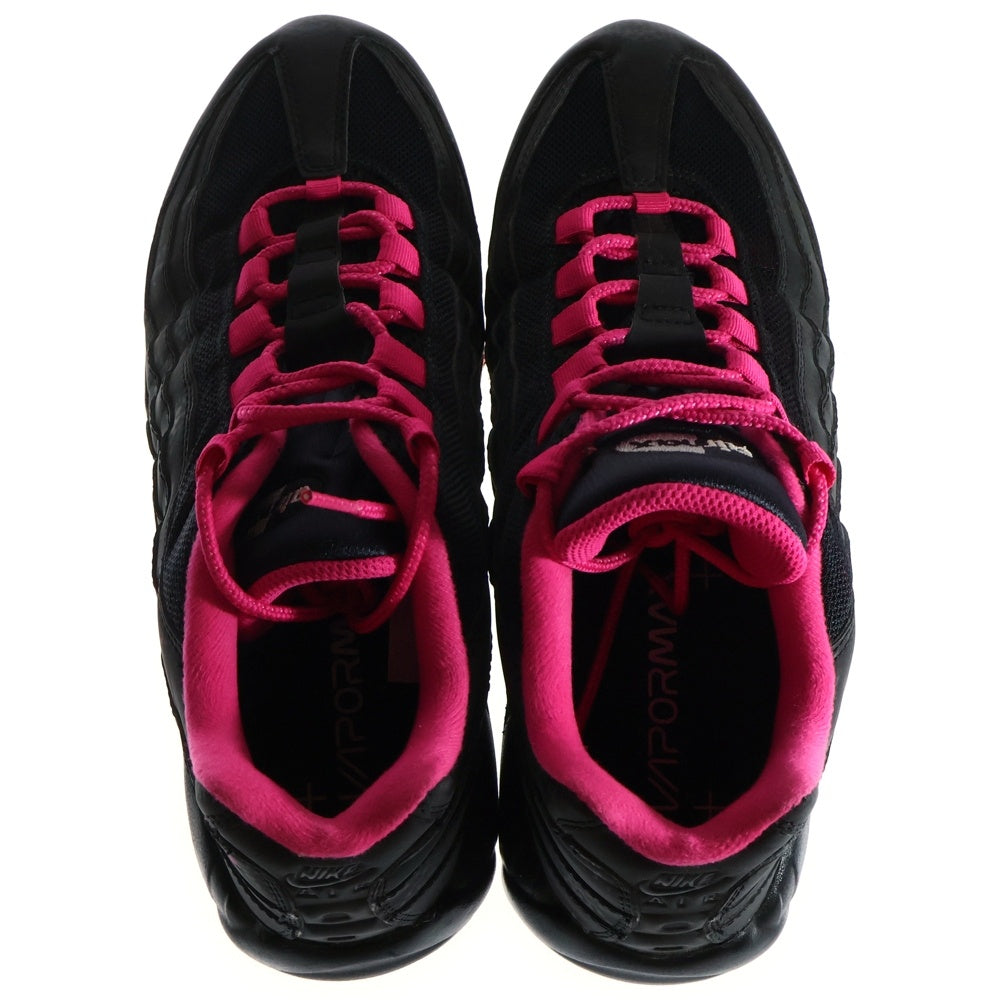 NIKE(ナイキ) AIRMAX 95 ID 818592-993 エアマックス95 ローカットスニーカー ブラック/ピンク US9.5/27.5cm