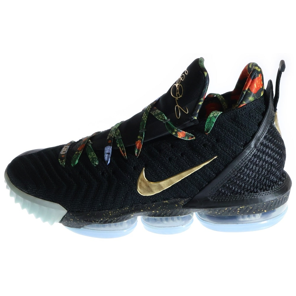 NIKE(ナイキ) LEBRON 16 Watch The Throne CI1518-001 レブロン16 ウォッチザスローン ハイカットスニーカー US10/28.0cm ブラック