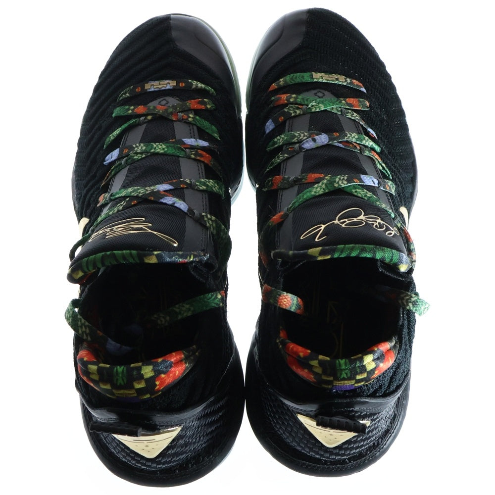 NIKE(ナイキ) LEBRON 16 Watch The Throne CI1518-001 レブロン16 ウォッチザスローン ハイカットスニーカー US10/28.0cm ブラック