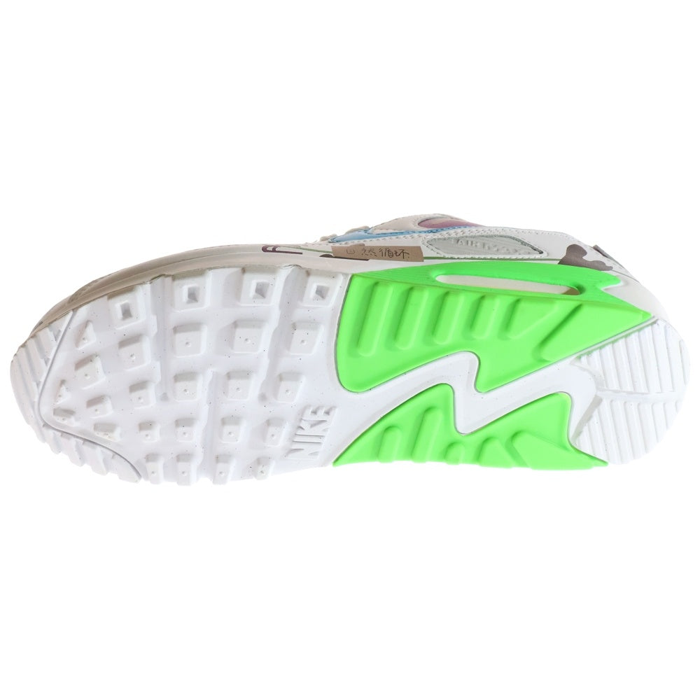 NIKE(ナイキ) ×RUO HAN WANG FLYLEATHER AIR MAX 90 QS CZ3992-900 ロンハーワン フライレザー エアマックス ローカットスニーカー マルチ US10/28.0cm