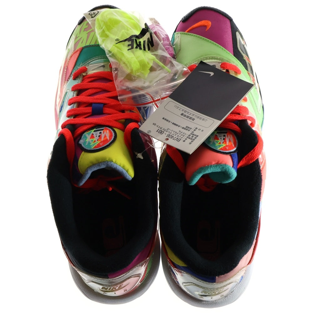 NIKE(ナイキ) ×ATMOS AIR MAX 2 LIGHT QS BV7406-001 アトモス エアマックス2ライト ローカットスニーカー マルチ US10/28.0cm