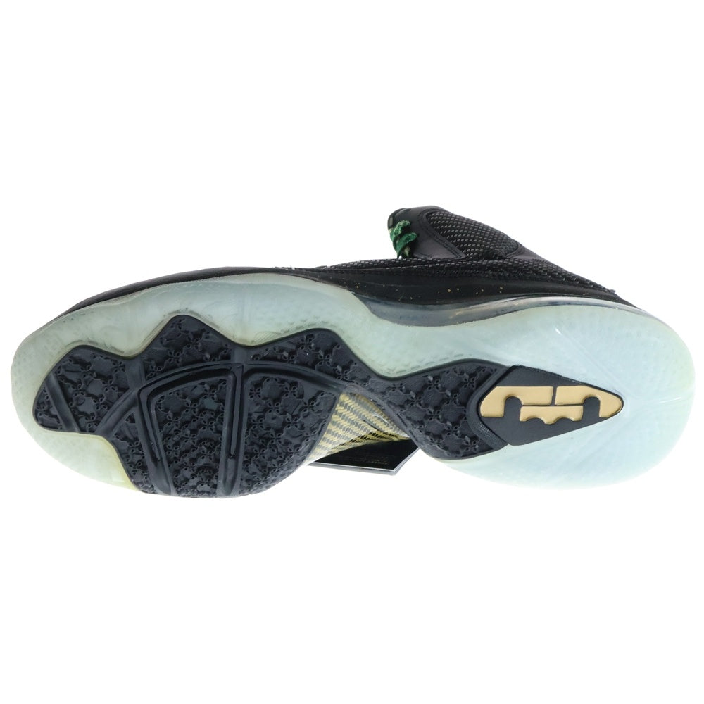 NIKE(ナイキ) LEBRON 9 WATCH THE THRONE DO9353-001 レブロン9 ウォッチザスローン ハイカットスニーカー ブラック US10.5/28.5cm