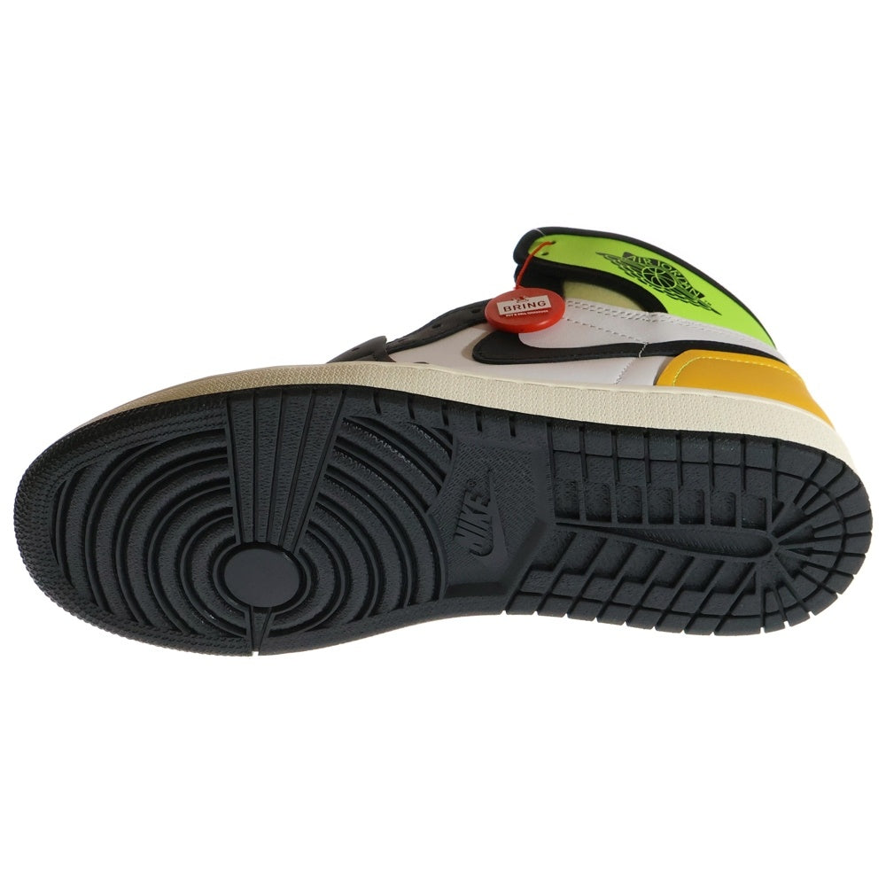 NIKE(ナイキ) AIR JORDAN1 RETRO HIGH OG Volt Gold 555088-118 エアジョーダン1 ハイカットスニーカー ボルトゴールド イエロー/ホワイト US10/28cm