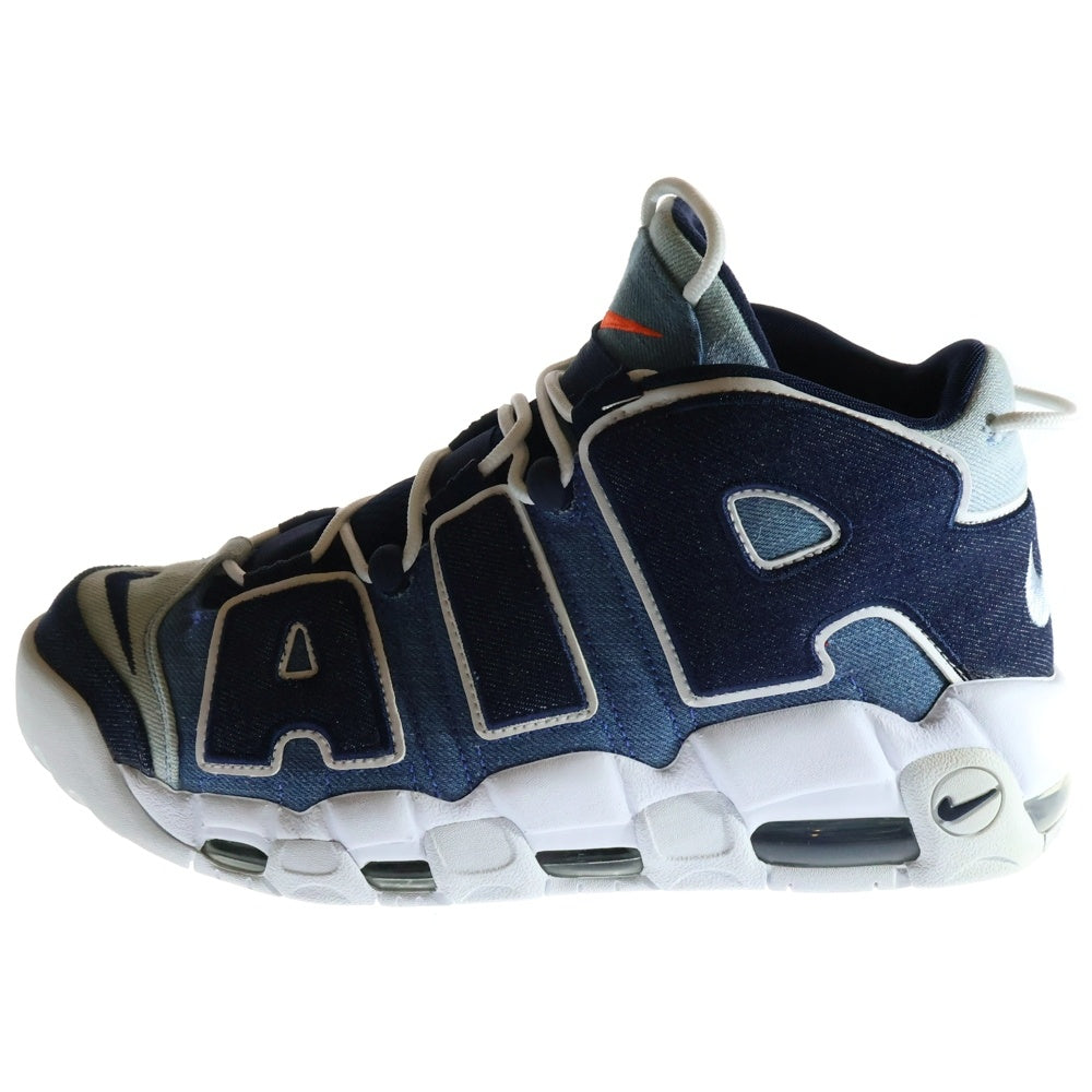 NIKE(ナイキ) AIR MORE UPTEMPO 96 QS CJ6125-100 エアモアアップテンポ ローカットスニーカー ブルー US10/28.0cm