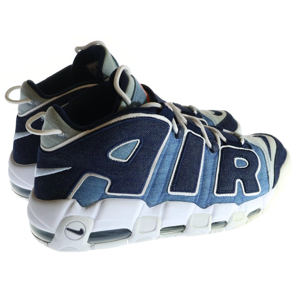 NIKE(ナイキ) AIR MORE UPTEMPO 96 QS CJ6125-100 エアモアアップテンポ ローカットスニーカー ブルー US10/28.0cm