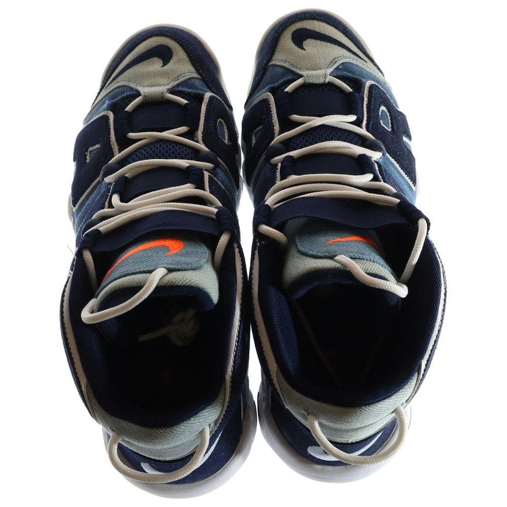 NIKE(ナイキ) AIR MORE UPTEMPO 96 QS CJ6125-100 エアモアアップテンポ ローカットスニーカー ブルー US10/28.0cm