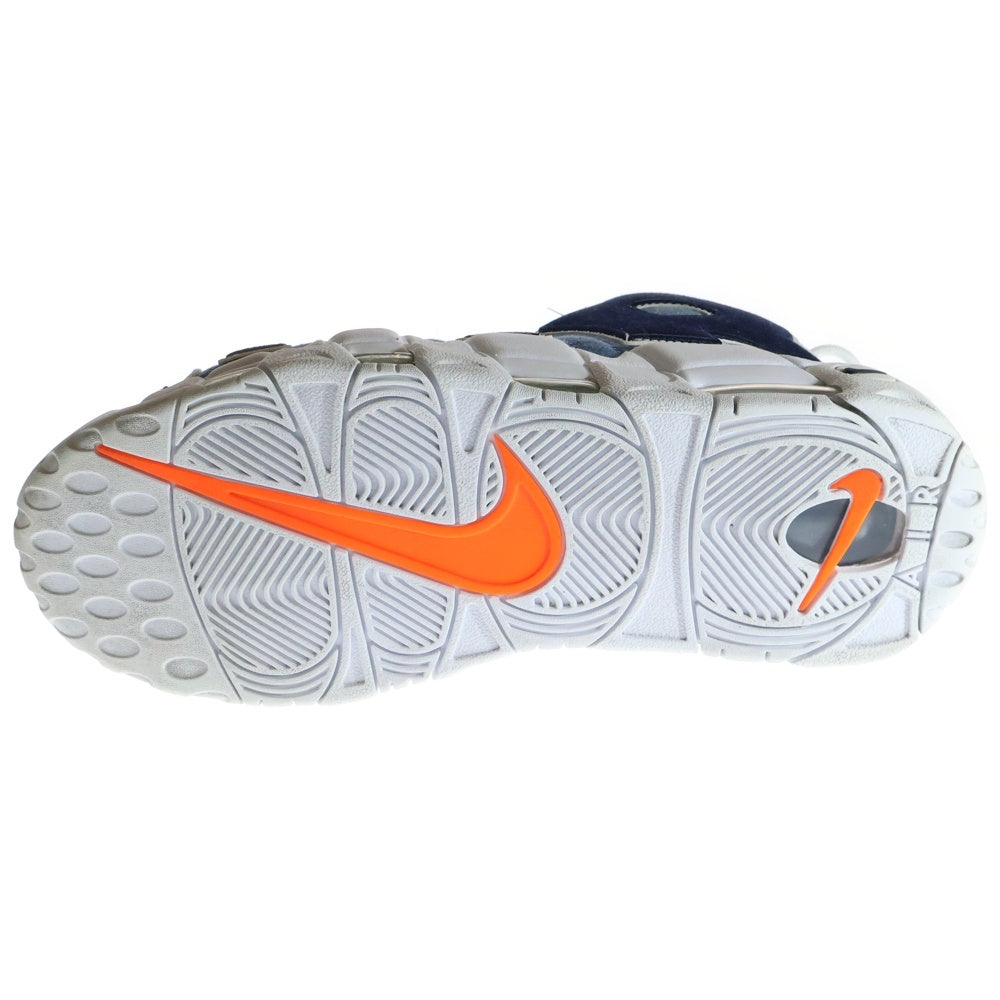 NIKE(ナイキ) AIR MORE UPTEMPO 96 QS CJ6125-100 エアモアアップテンポ ローカットスニーカー ブルー US10/28.0cm