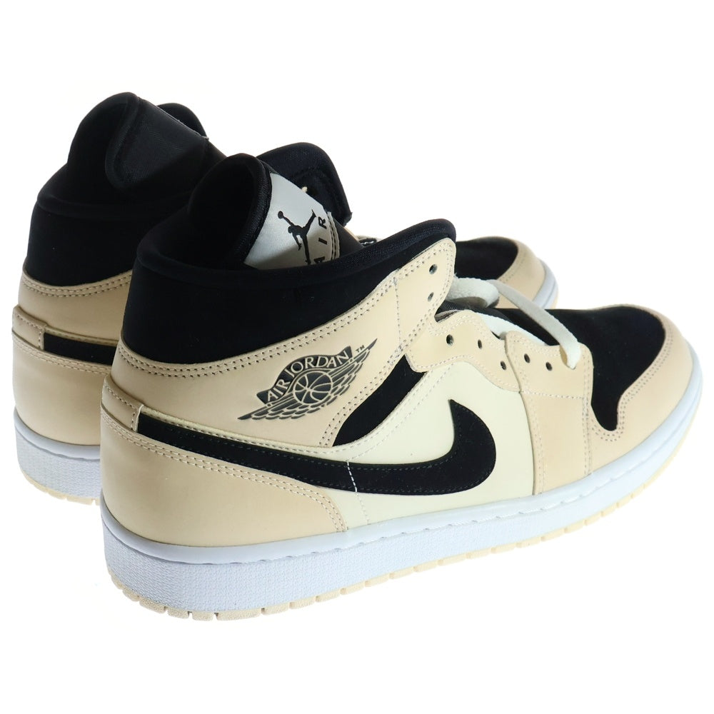 NIKE(ナイキ) WMNS AIR JORDAN 1 MID GUAVA ICE BQ6472-800 ウィメンズ エアジョーダン1 グアバアイス ミッドスニーカー US12/29.0cm ベージュ