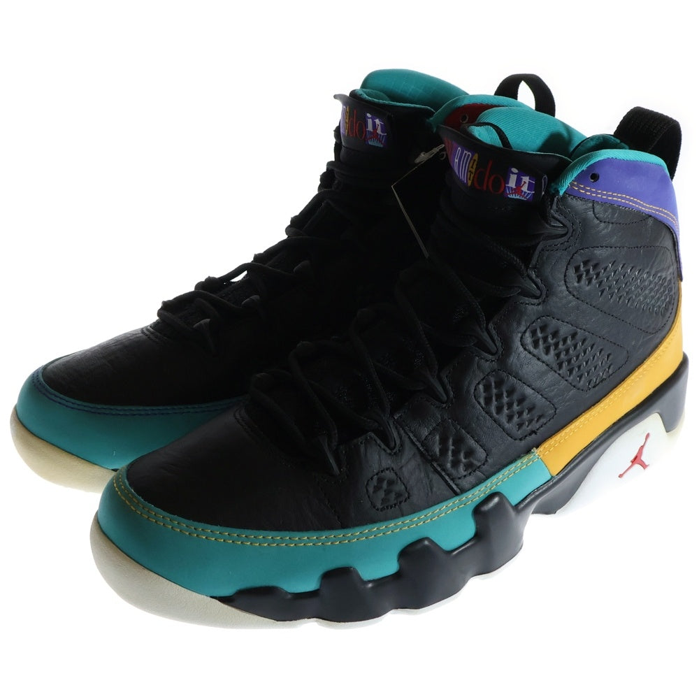 NIKE(ナイキ) AIR JORDAN 9 RETRO 302370-065 エアジョーダン9 ハイカットスニーカー US10/28.0cm マルチ