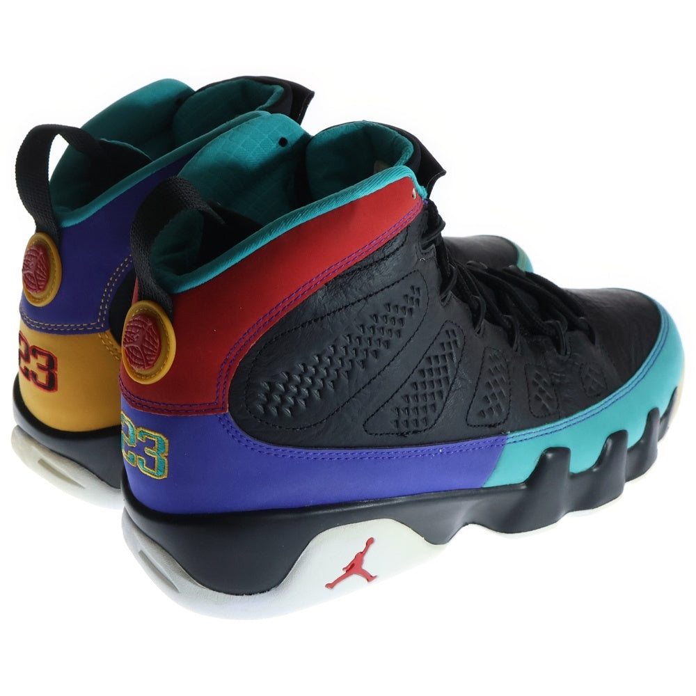NIKE(ナイキ) AIR JORDAN 9 RETRO 302370-065 エアジョーダン9 ハイカットスニーカー US10/28.0cm マルチ