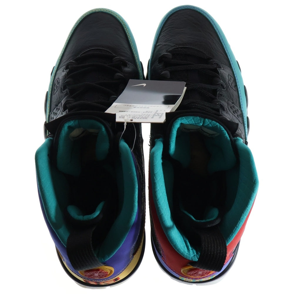 NIKE(ナイキ) AIR JORDAN 9 RETRO 302370-065 エアジョーダン9 ハイカットスニーカー US10/28.0cm マルチ