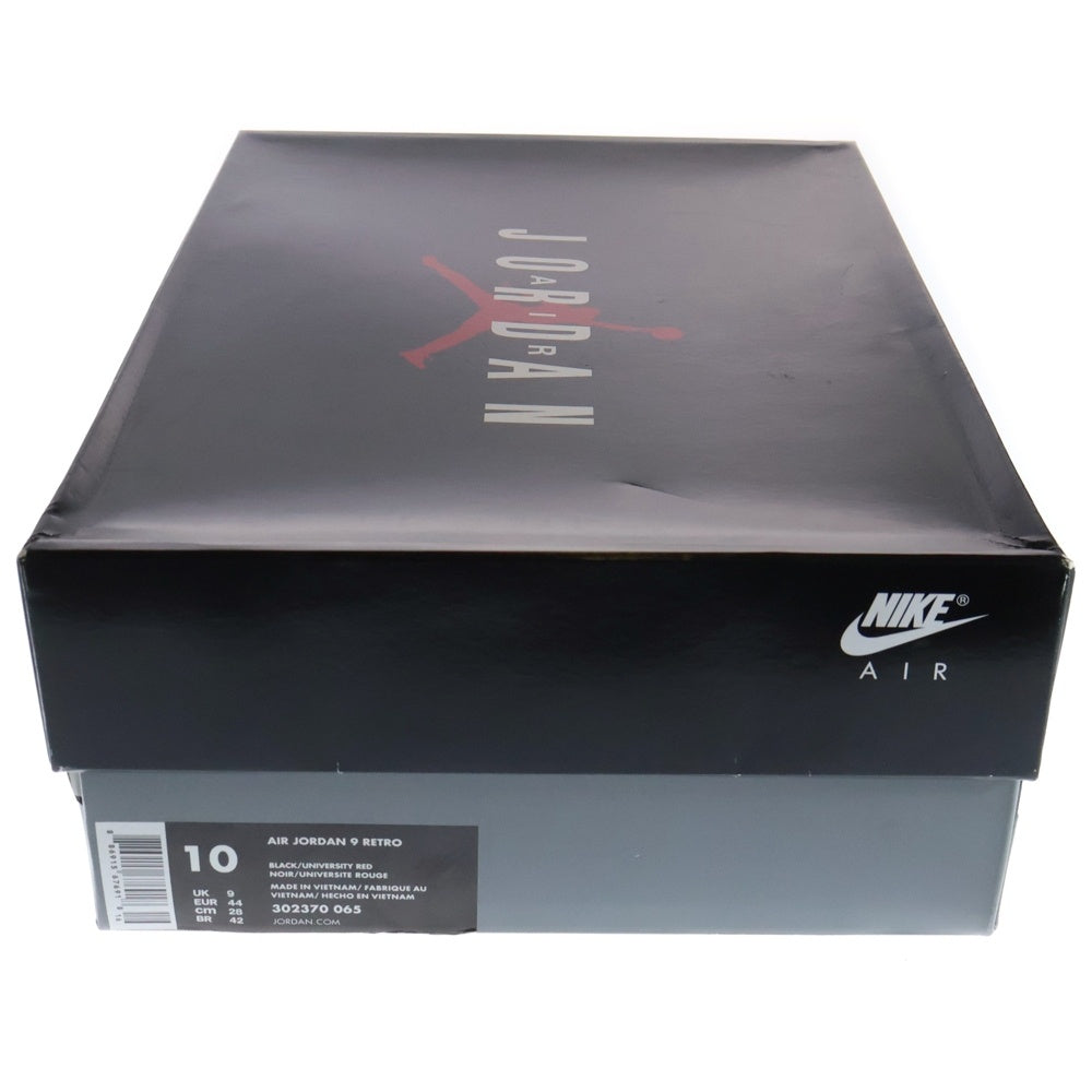 NIKE(ナイキ) AIR JORDAN 9 RETRO 302370-065 エアジョーダン9 ハイカットスニーカー US10/28.0cm マルチ