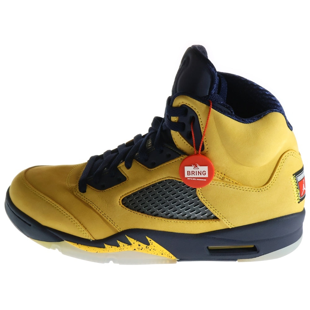 NIKE(ナイキ) AIR JORDAN 5 MICHIGAN CQ9541-704 エアジョーダン