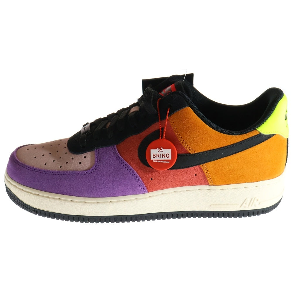 NIKE(ナイキ) AIR FORCE 1 07 LV8 Pop the Street CU1929-605 エアフォース 1 ポップザストリート ローカットスニーカー マルチカラー US10/28.0cm