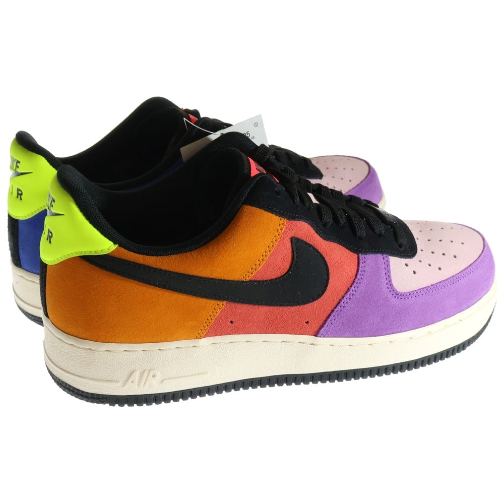 NIKE(ナイキ) AIR FORCE 1 07 LV8 Pop the Street CU1929-605 エアフォース 1 ポップザストリート ローカットスニーカー マルチカラー US10/28.0cm