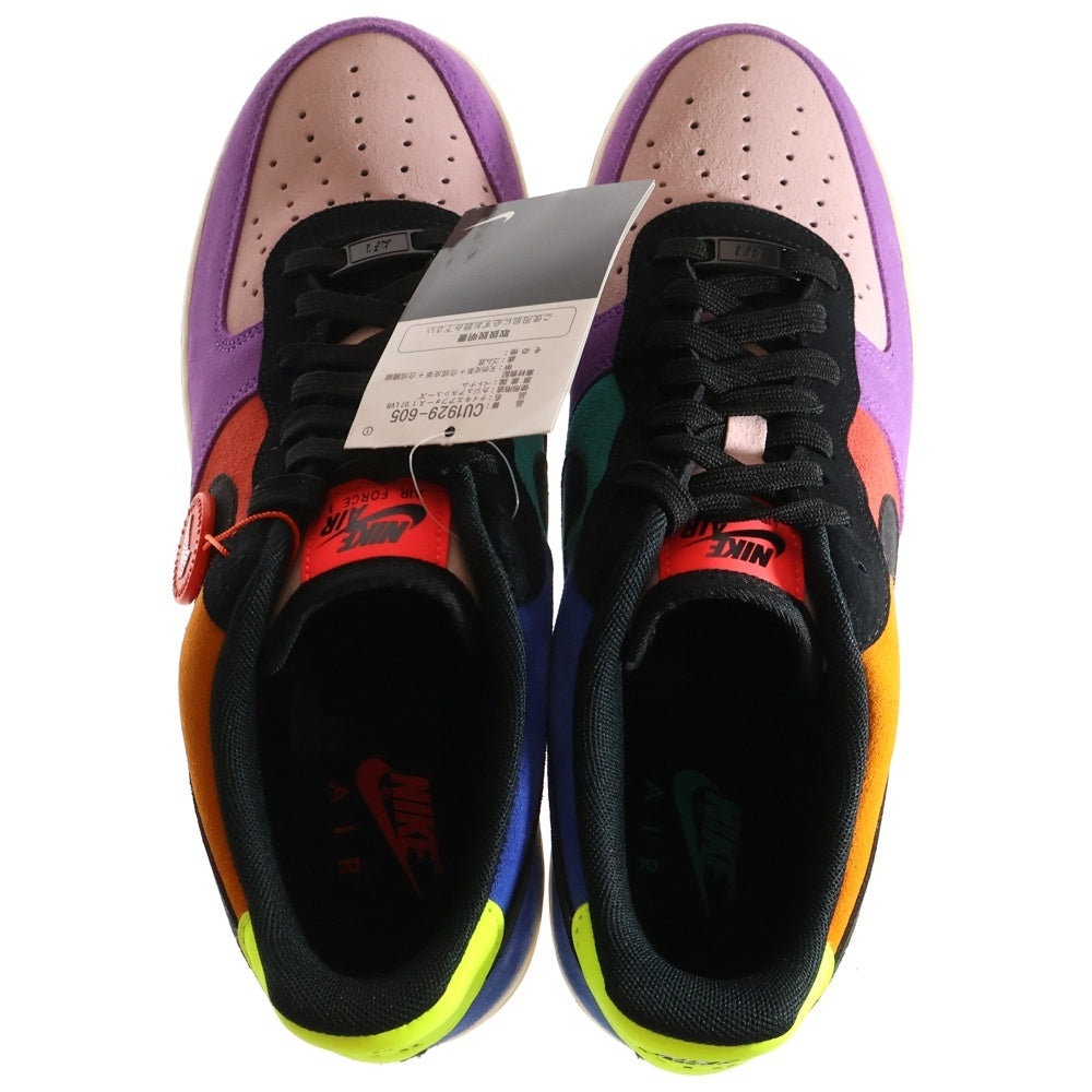 NIKE(ナイキ) AIR FORCE 1 07 LV8 Pop the Street CU1929-605 エアフォース 1 ポップザストリート ローカットスニーカー マルチカラー US10/28.0cm