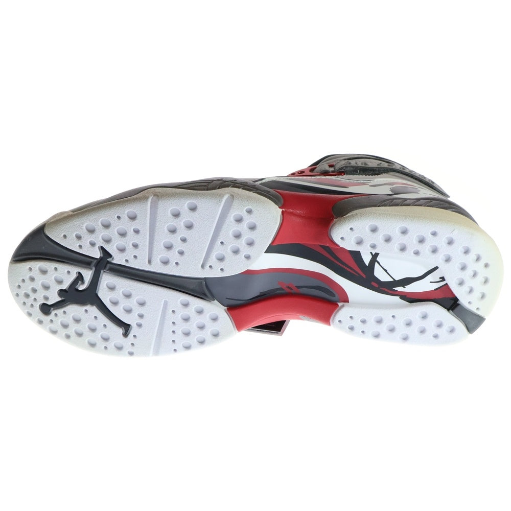 NIKE(ナイキ) AIR JORDAN 8 RETRO SP Reflect Silver CI4073-001 エアジョーダン8 リフレクトシルバー ハイカットスニーカー シルバー US10/28.0cm