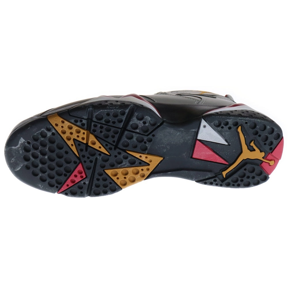 NIKE(ナイキ) AIR JORDAN7 RETRO REFLECTIVE CARDINAL BV6281-006 エアジョーダン7 ハイカットスニーカー リフレクティブ シルバー US10/28.0cm