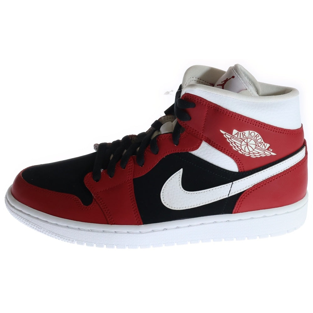NIKE(ナイキ) AIR JORDAN 1 MID GYM RED BQ6472-601 エアジョーダン1 ミッドカットスニーカー ジムレッド US12/29.0cm