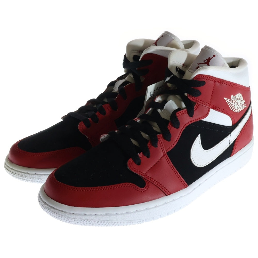NIKE(ナイキ) AIR JORDAN 1 MID GYM RED BQ6472-601 エアジョーダン1 ミッドカットスニーカー ジムレッド US12/29.0cm