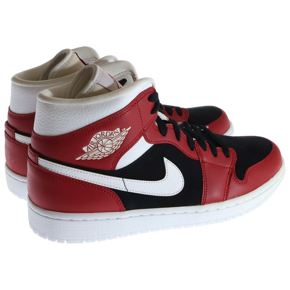 NIKE(ナイキ) AIR JORDAN 1 MID GYM RED BQ6472-601 エアジョーダン1 ミッドカットスニーカー ジムレッド US12/29.0cm
