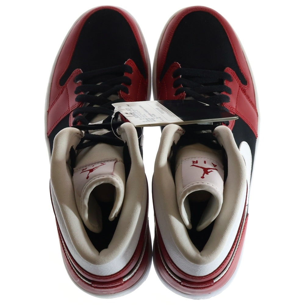 NIKE(ナイキ) AIR JORDAN 1 MID GYM RED BQ6472-601 エアジョーダン1 ミッドカットスニーカー ジムレッド US12/29.0cm