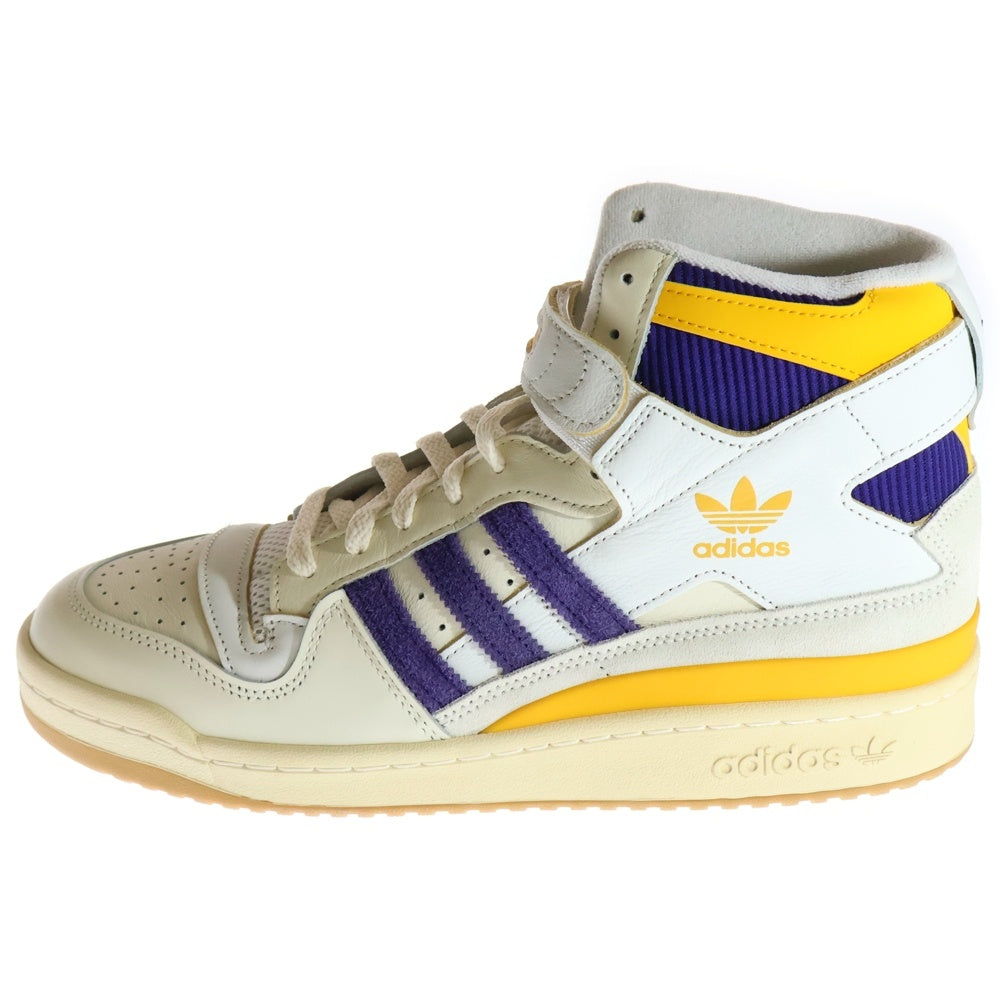 adidas(アディダス) FORUM 84 フォーラム ハイカットスニーカー GX9054 US10/28.0cm マルチ