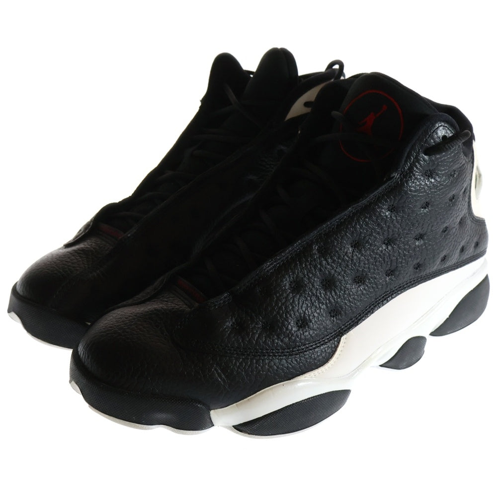 NIKE(ナイキ) AIR JORDAN 13 414571-061 ハイカットスニーカー US10/28.0cm ブラック