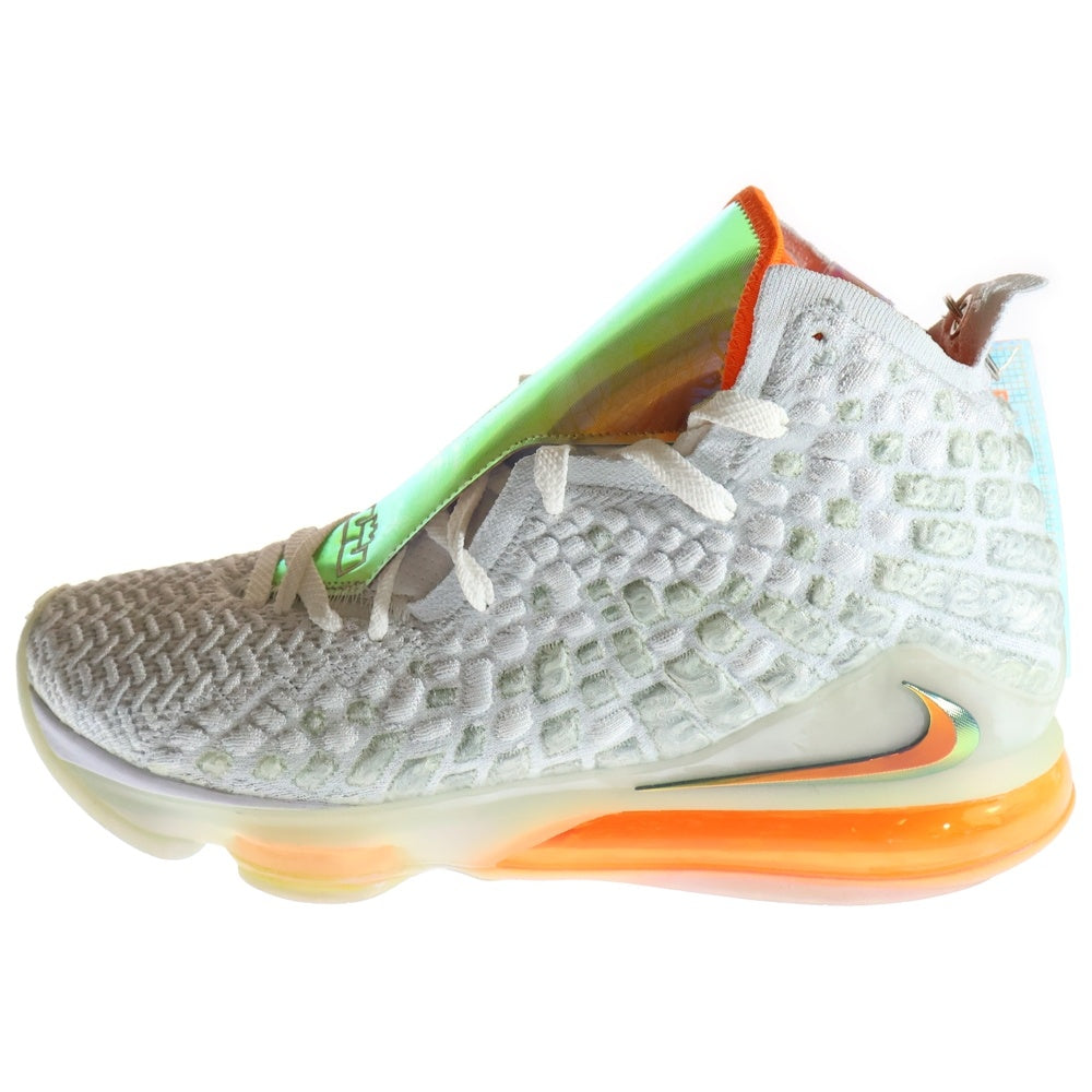NIKE(ナイキ) LEBRON XVII CT3843-100 レブロン17 ハイカットスニーカー マルチ US10/28.0cm