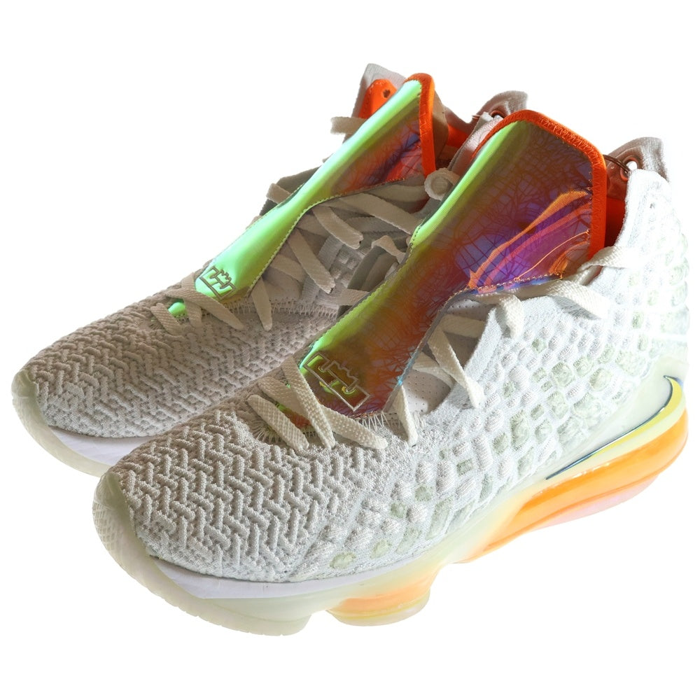 NIKE(ナイキ) LEBRON XVII CT3843-100 レブロン17 ハイカットスニーカー マルチ US10/28.0cm