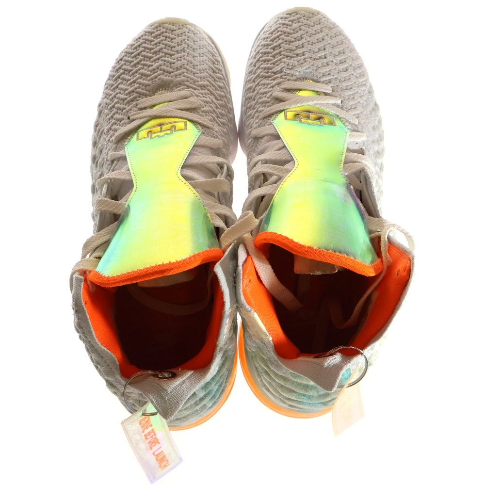 NIKE(ナイキ) LEBRON XVII CT3843-100 レブロン17 ハイカットスニーカー マルチ US10/28.0cm