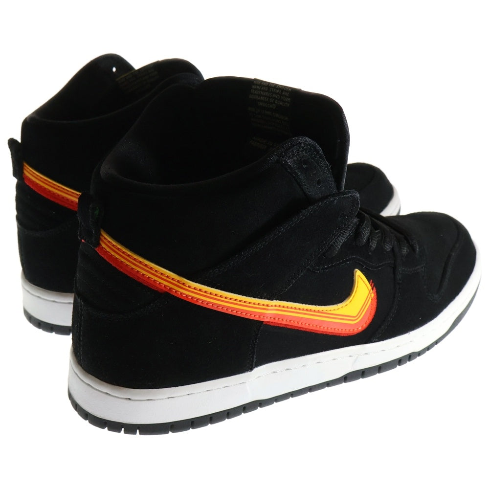 NIKE SB(ナイキエスビー) DUNK HIGH PRO TRUCK IT PACK BQ6826-003 ダンク トラックイットパック ハイカットスニーカー ブラック US10/28.0cm