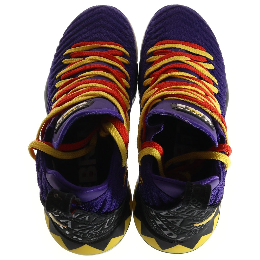 NIKE(ナイキ) LEBRON XVI CI1520-500 レブロン16 ハイカットスニーカー マルチ US10/28.0cm