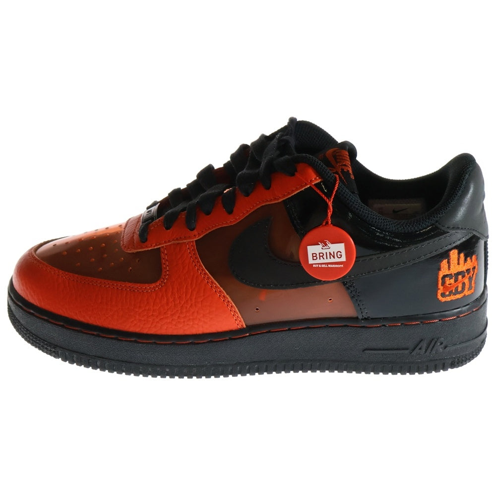 NIKE(ナイキ) AIR FORCE 1 LOW SHIBUYA HALLOWEEN CT1251-006 エアフォース1 渋谷ハロウィン ローカットスニーカー ブラック/オレンジ US10/28.0cm