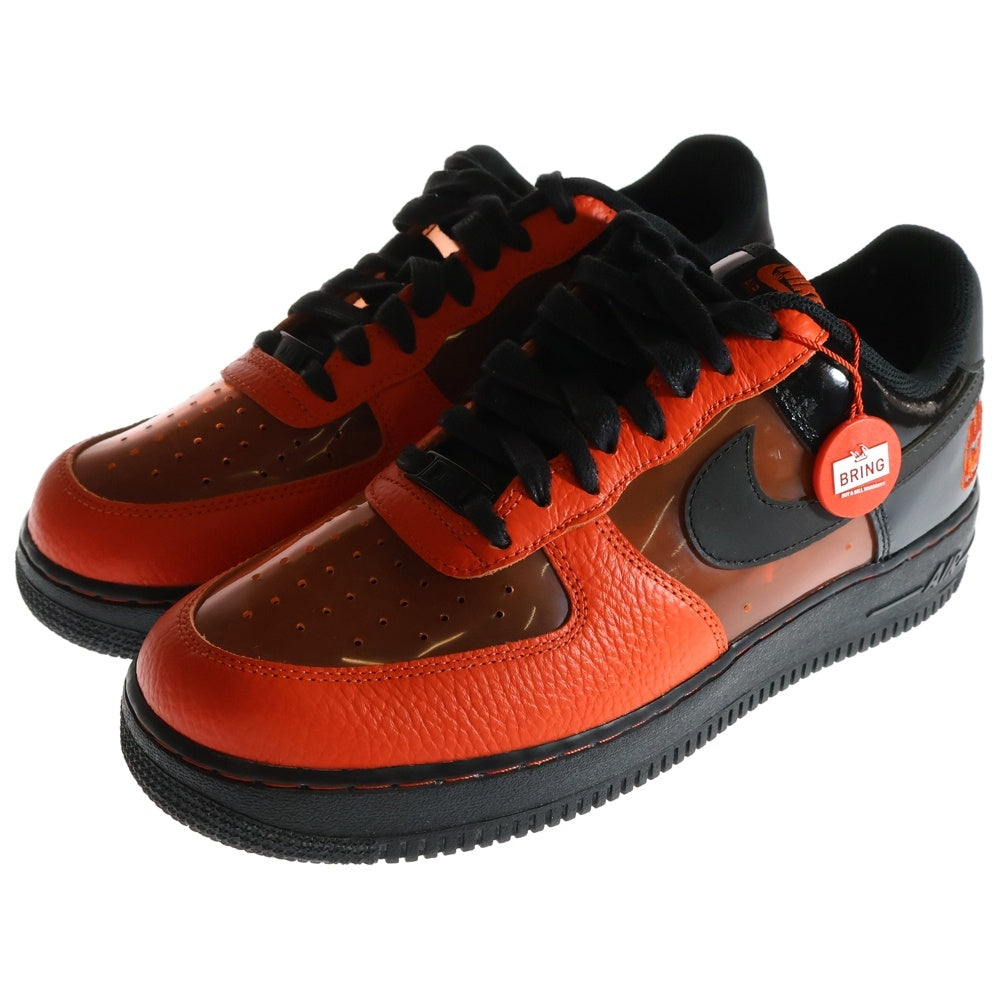 NIKE(ナイキ) AIR FORCE 1 LOW SHIBUYA HALLOWEEN CT1251-006 エアフォース1 渋谷ハロウィン ローカットスニーカー ブラック/オレンジ US10/28.0cm