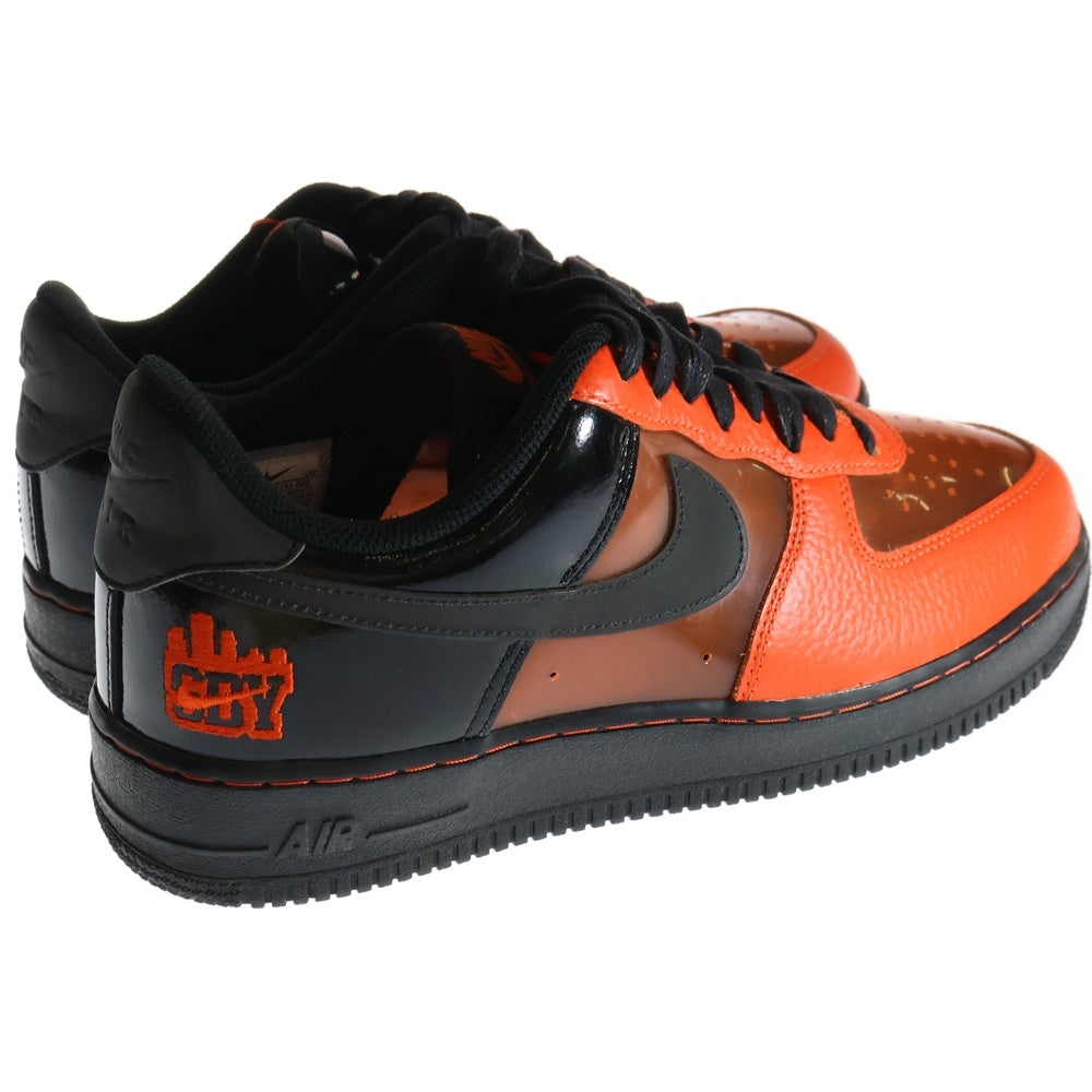 NIKE(ナイキ) AIR FORCE 1 LOW SHIBUYA HALLOWEEN CT1251-006 エアフォース1 渋谷ハロウィン ローカットスニーカー ブラック/オレンジ US10/28.0cm