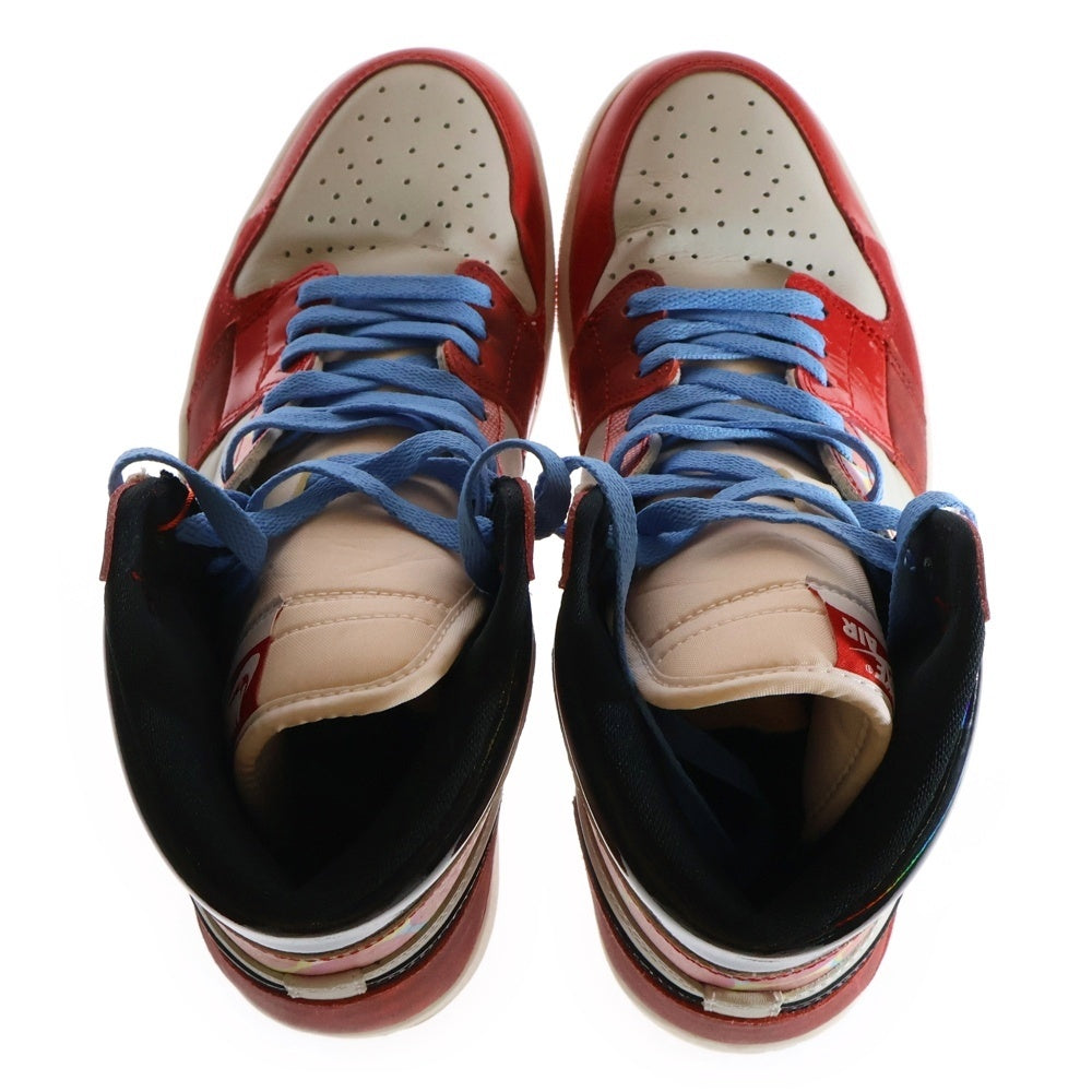 NIKE(ナイキ) AIR JORDAN 1 HIGH OG SP DV1748-601 エアジョーダン1 ネクストチャプター ハイカットスニーカー ホワイト/レッド US11/29.0cm