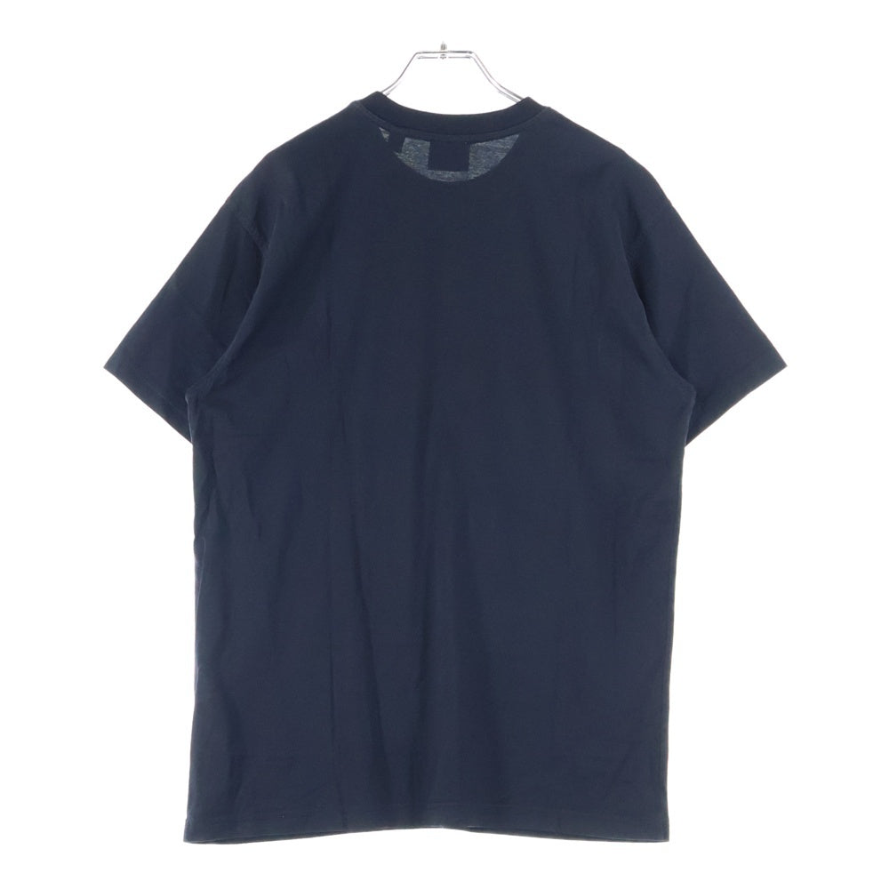 BURBERRY(バーバリー) 19SS KINGDOM キングダム プリント半袖Tシャツ クルーネックカットソー ブラック 8010928