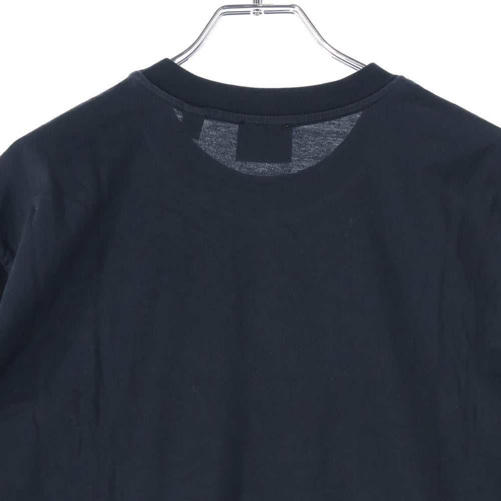 BURBERRY(バーバリー) 19SS KINGDOM キングダム プリント半袖Tシャツ クルーネックカットソー ブラック 8010928