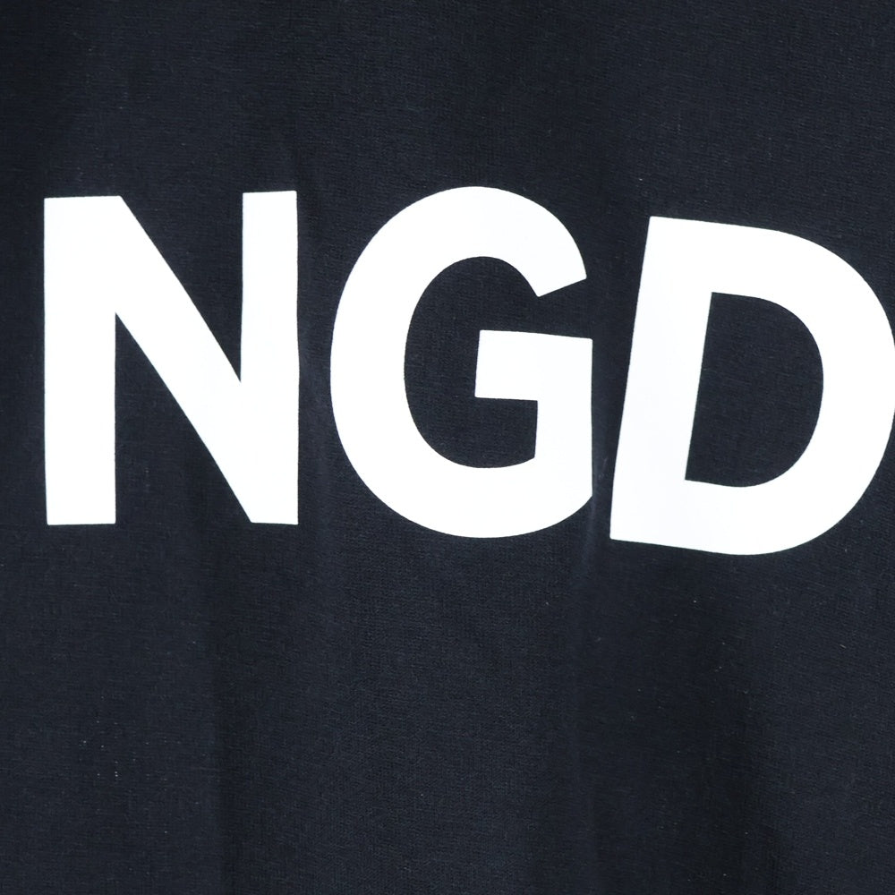 BURBERRY(バーバリー) 19SS KINGDOM キングダム プリント半袖Tシャツ クルーネックカットソー ブラック 8010928