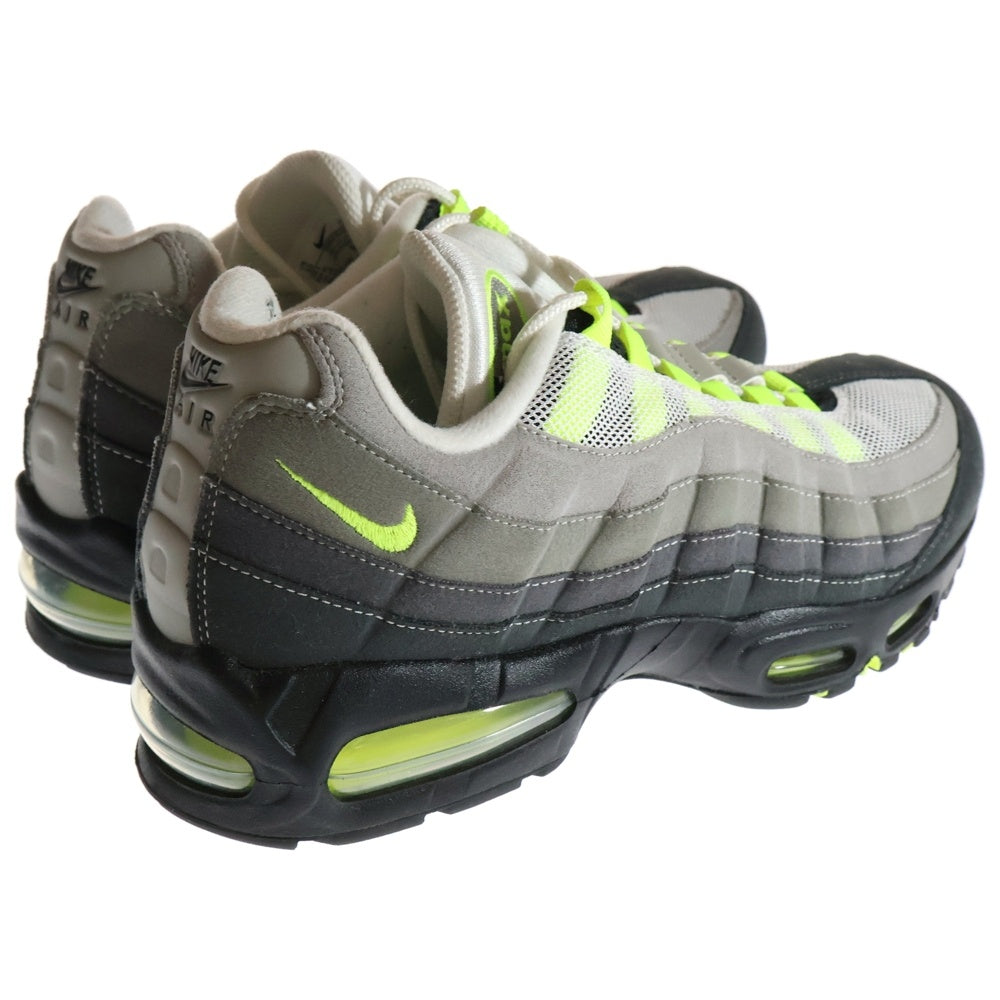 NIKE(ナイキ) AIR MAX 95 OG Neon Yellow 2025 HM4740-001 エア マックス 95 ローカットスニーカー ネオンイエロー/イエローグラデ/グレー US10/28.0cm