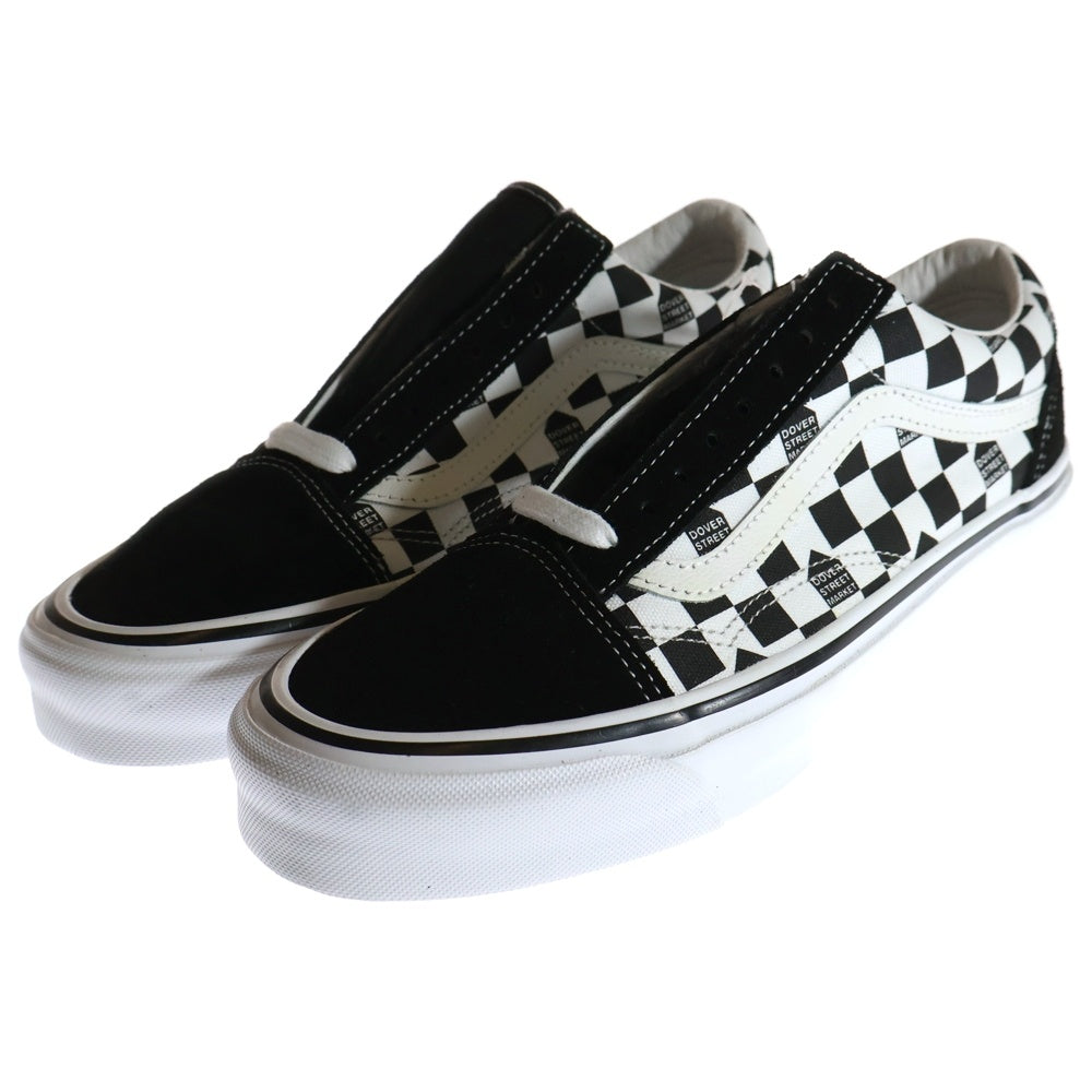 VANS(ヴァンズ) ×DOVER STREET MARKET OLD SKOOL LX ドーバーストリートマーケット オールドスクール ローカットスニーカー US8/26.0cm ブラック/ホワイト