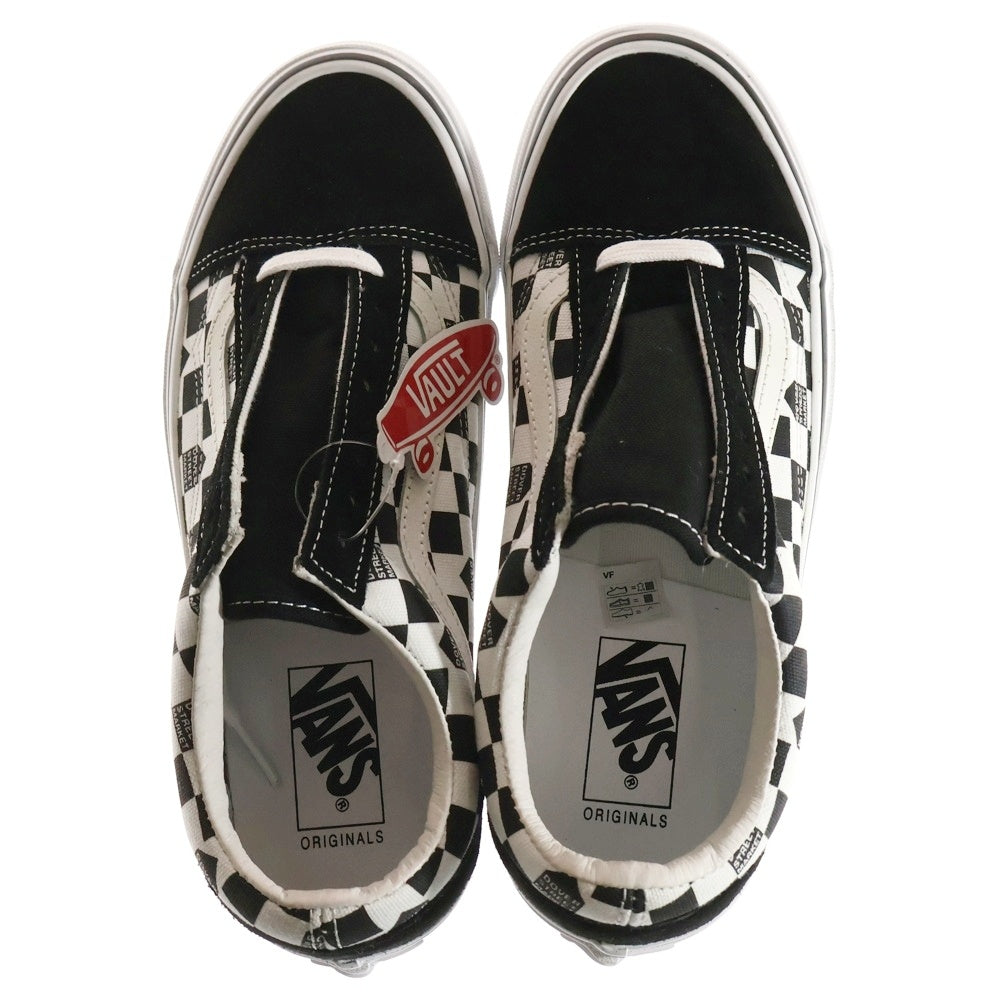VANS(ヴァンズ) ×DOVER STREET MARKET OLD SKOOL LX ドーバーストリートマーケット オールドスクール ローカットスニーカー US8/26.0cm ブラック/ホワイト