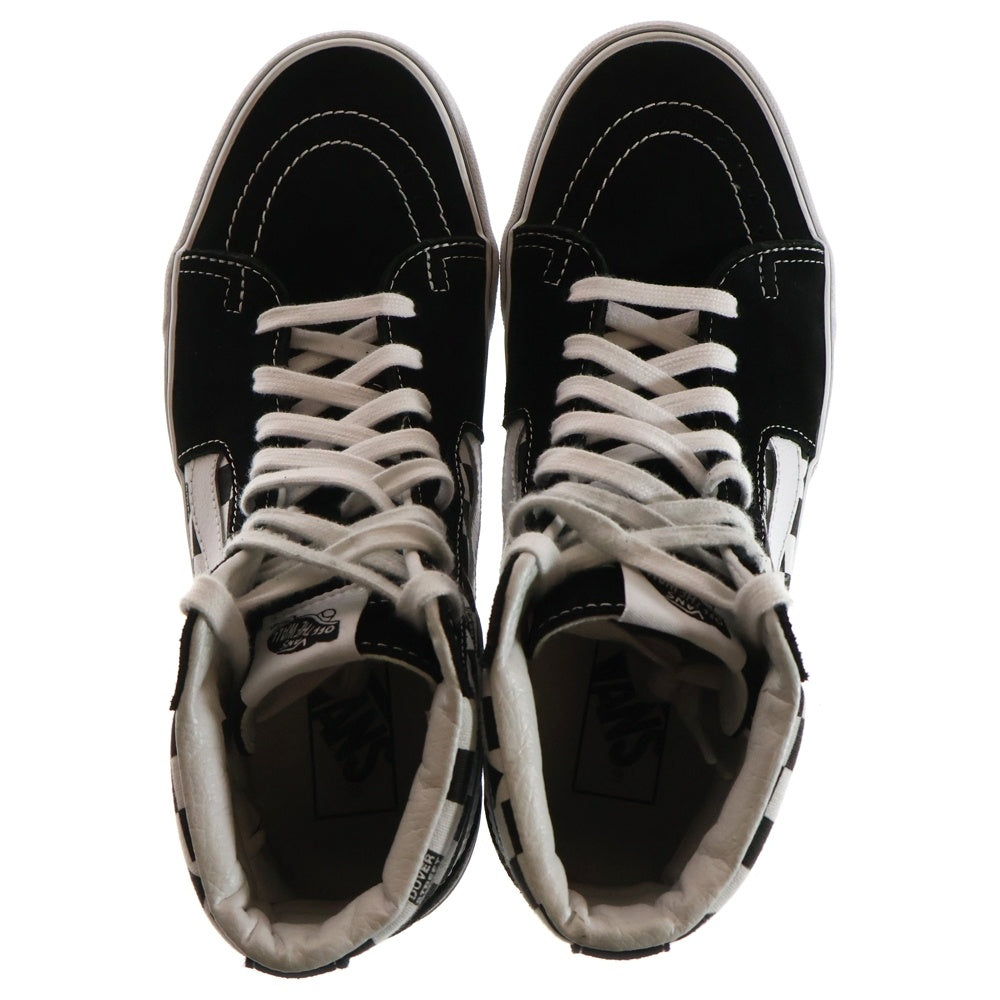 VANS(ヴァンズ) Sk8 Hi Dover Street Market スケート ハイ ドーバーストリートマーケット ローカットスニーカー US8/26.0cm ブラック/ホワイト
