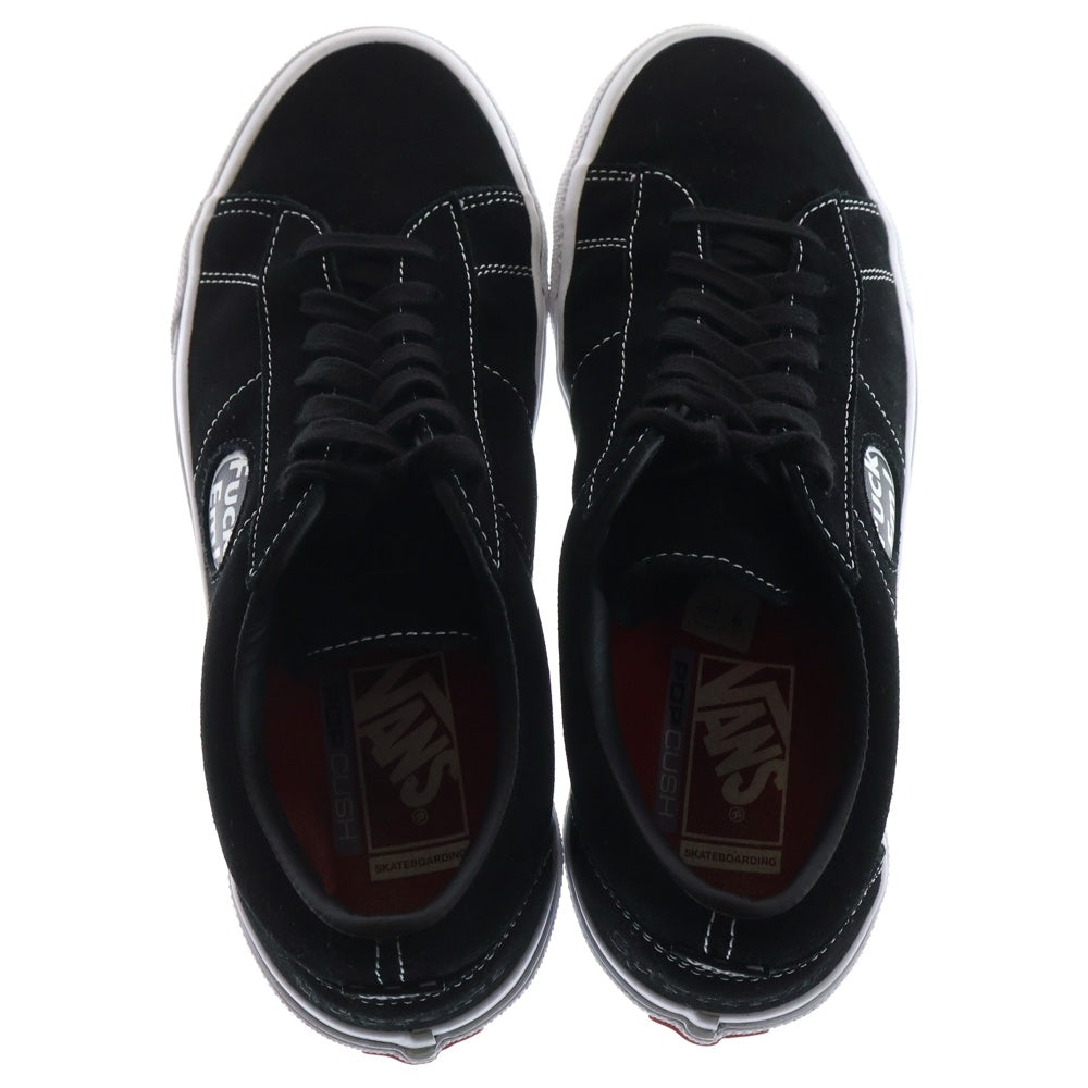 SUPREME(シュプリーム) ×VANS Skate Sid S Fuck Em スケート シッド シュプリーム ファックエム ブラック ローカットスニーカーシューズ US8/26.0cm ブラック