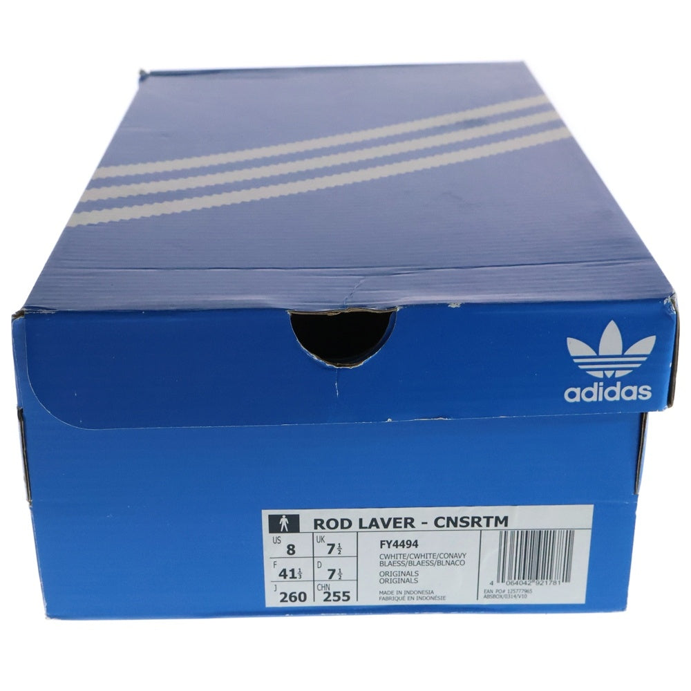 adidas(アディダス) ROD LAVER VIN ロッドレイバー ローカットスニーカー US8/26.0cm ホワイト