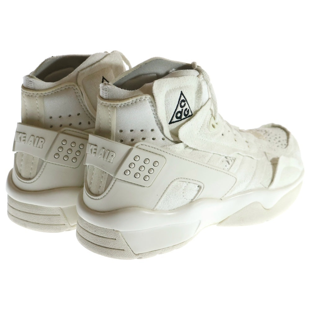 NIKE(ナイキ) ×COMME des GARCONS ACG AIR MOWABB コムデギャルソン ACG エアモワブ ローカットスニーカー US8/26.0cm ホワイト