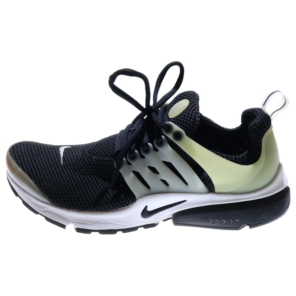 NIKE(ナイキ) AIR PREST0 MESH エアプレスト メッシュ ローカットスニーカー US8/26.0cm ブラック