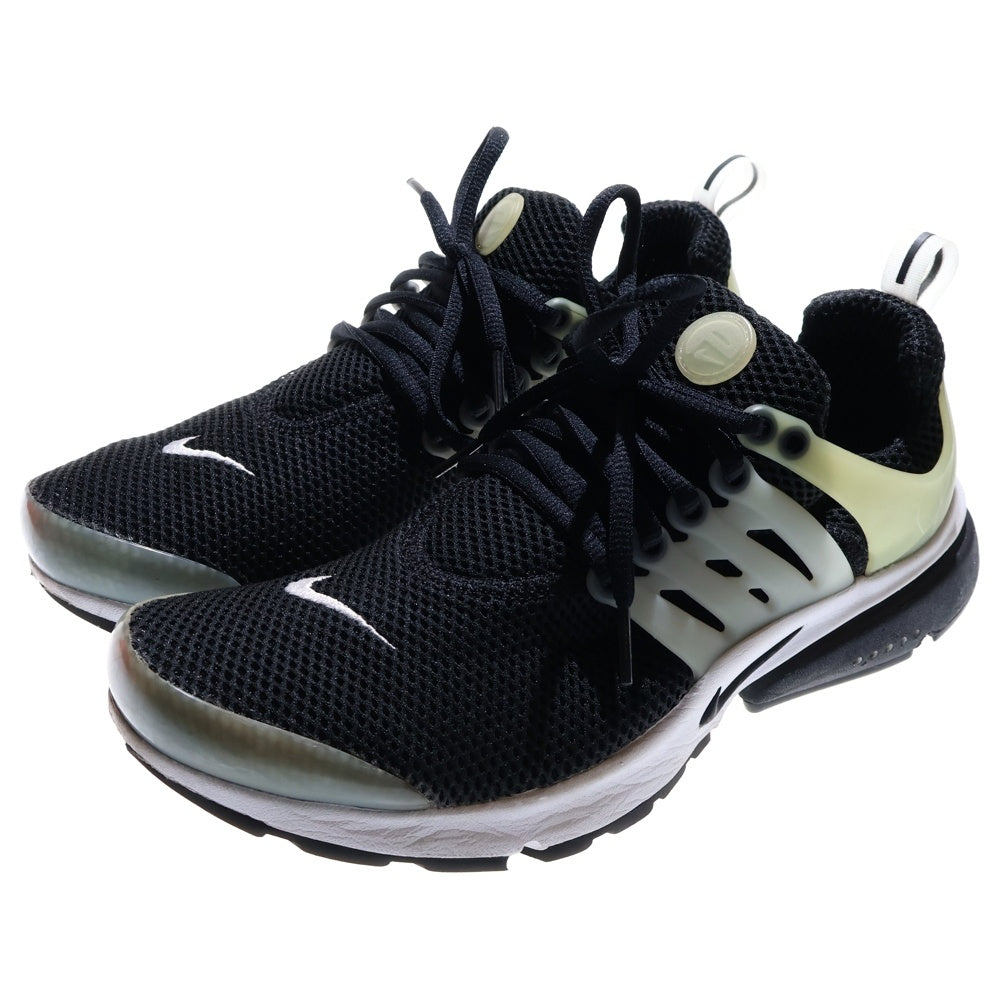 NIKE(ナイキ) AIR PREST0 MESH エアプレスト メッシュ ローカットスニーカー US8/26.0cm ブラック